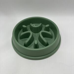 Pet Slow Feeder Bowl Anti-Choke Pet Feeding Bowl Non-Slip & Anti-Tip